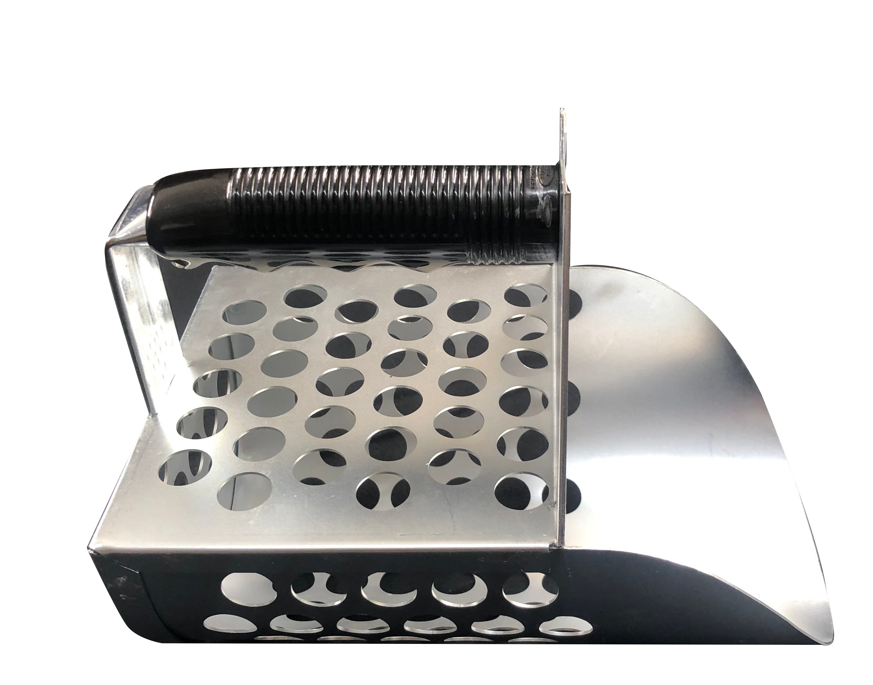 Quicksilver galvanized hand held sand scoop