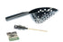 14-Inch Sand Scoop with Hole & Brass Probe For Gold Panning and Metal Detecting- 2 Color Options