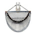 T-Rex 9.5" Wide Wet Stainless Steel Sand Scoop with 3/8” Holes