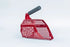 Motley Bucaneer Hand Sand Scoop for The Beach and Metal Detecting Red