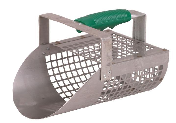 Garrett Stainless Hand Sand Scoop Gem & Mineral Hunting Supplies,Recovery Tools Garrett 