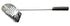 quicksilver galvanized sand scoop for metal detecting travel scoop 24" long