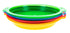 8.5" Plastic Sand Sifting Pans in Mesh Bag,36 Holes Per Inch, - 4 Color Choices